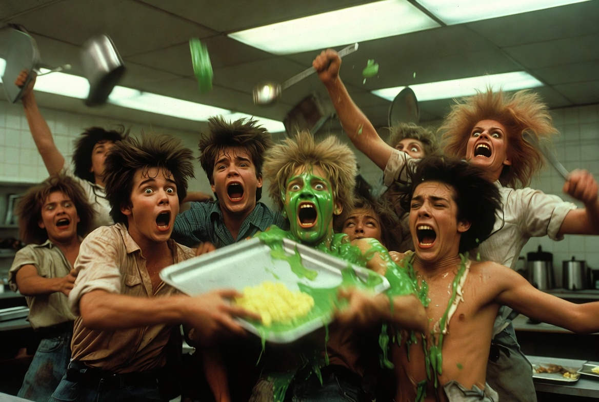 Green Jello poster
